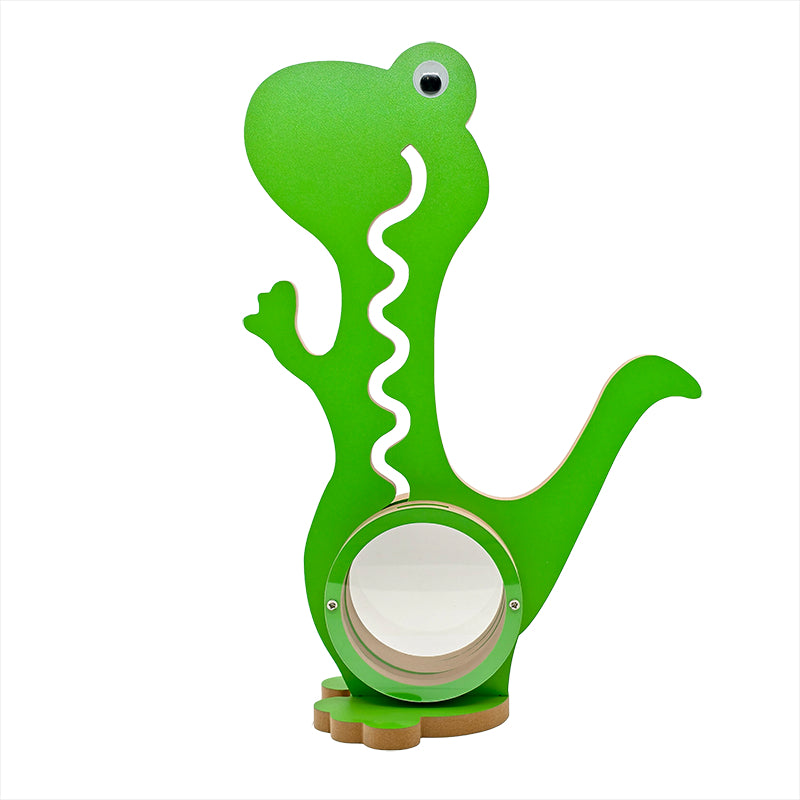 BWM Kids Dinosaur Piggy Bank β Wooden Money Saving Box