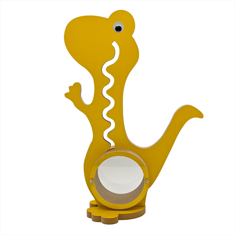 BWM Kids Dinosaur Piggy Bank β Wooden Money Saving Box