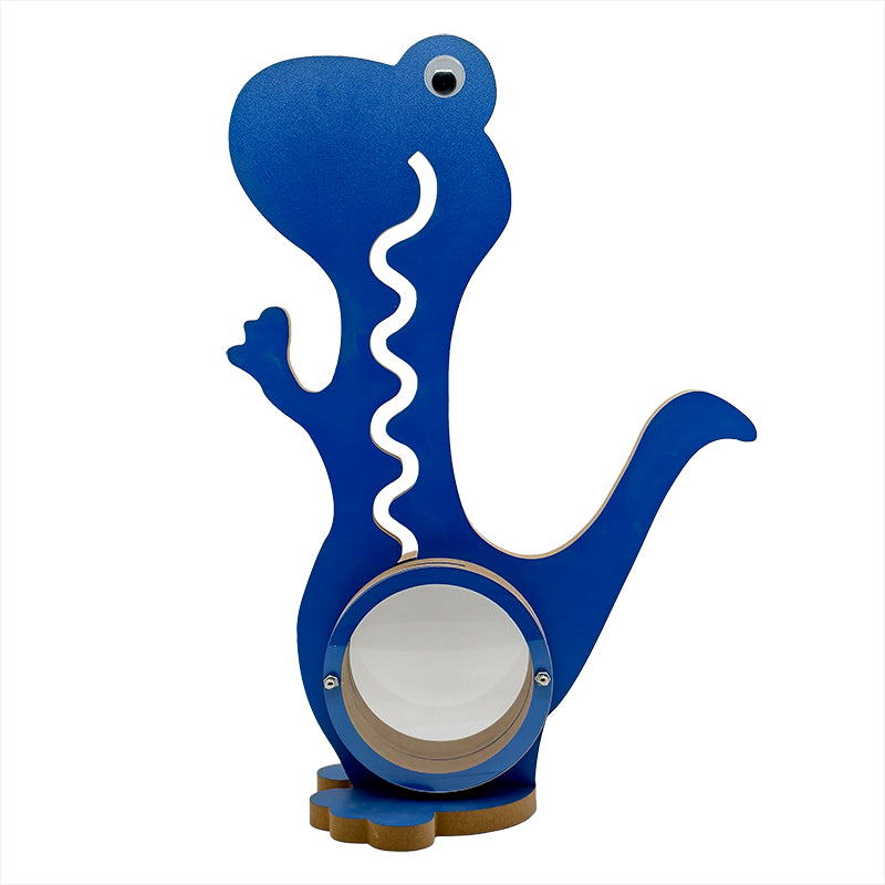 BWM Kids Dinosaur Piggy Bank β Wooden Money Saving Box