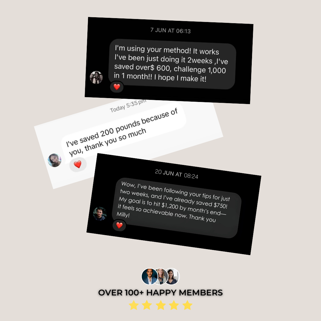 Get Direct Tips & Help From Milly To Save And Multiply Money Properly (7 Days Free Trial)