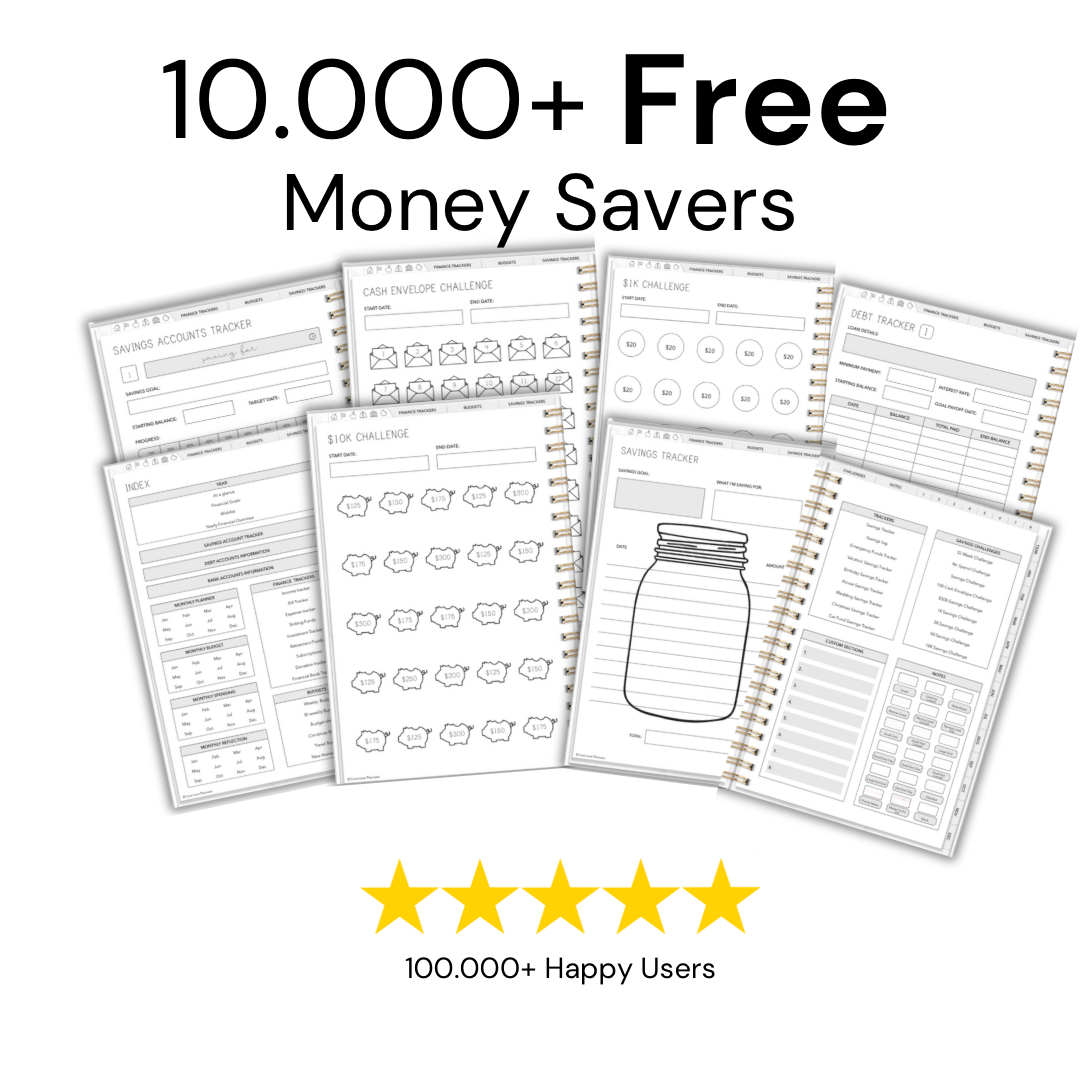 10.000+ Digital Money Savers