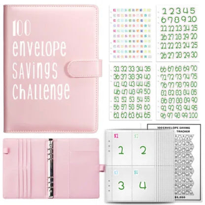 100 Envelope Saving Challenge