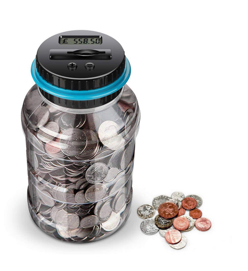 Digital Money Jar