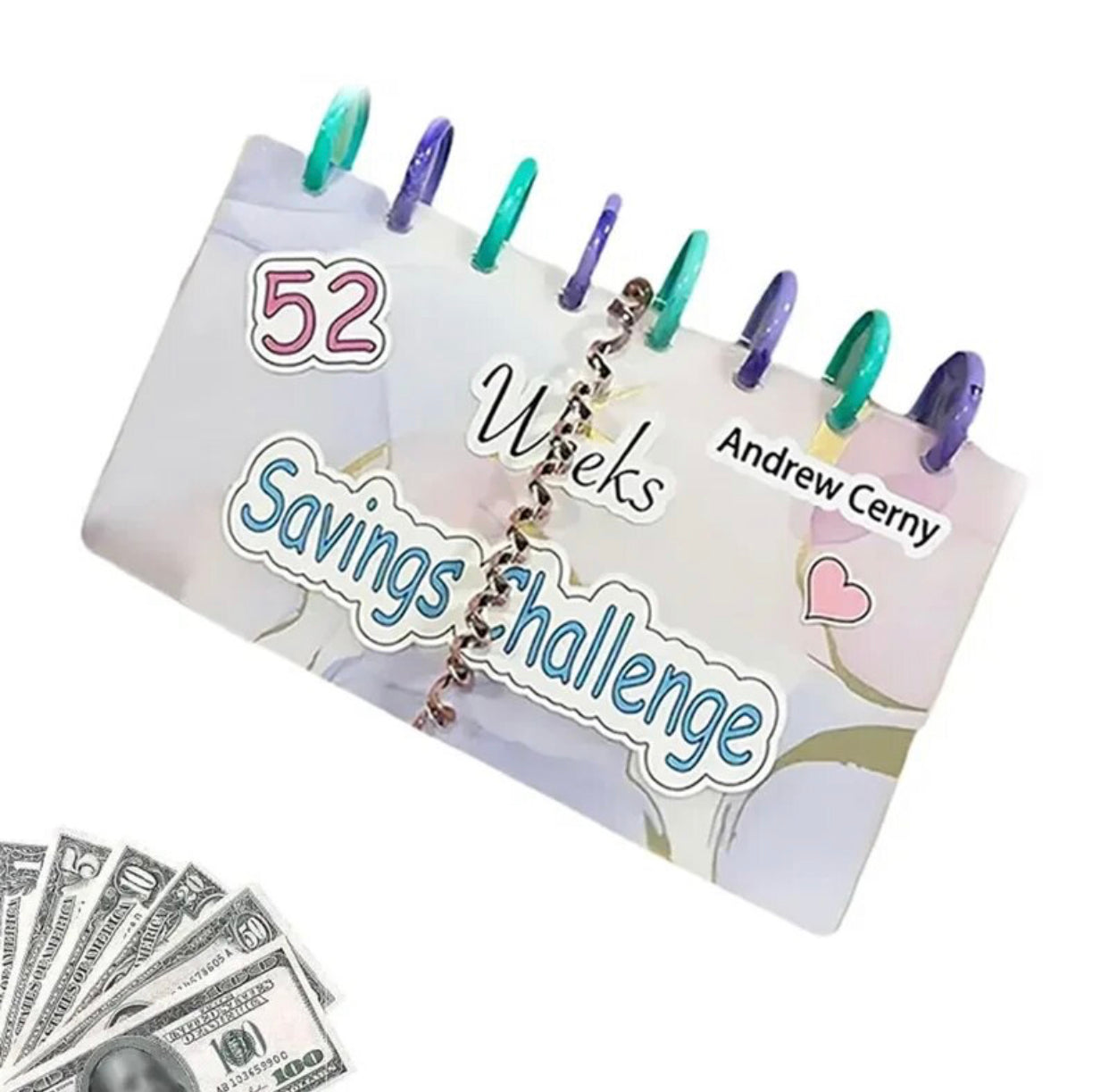 52 weeks saving challenge