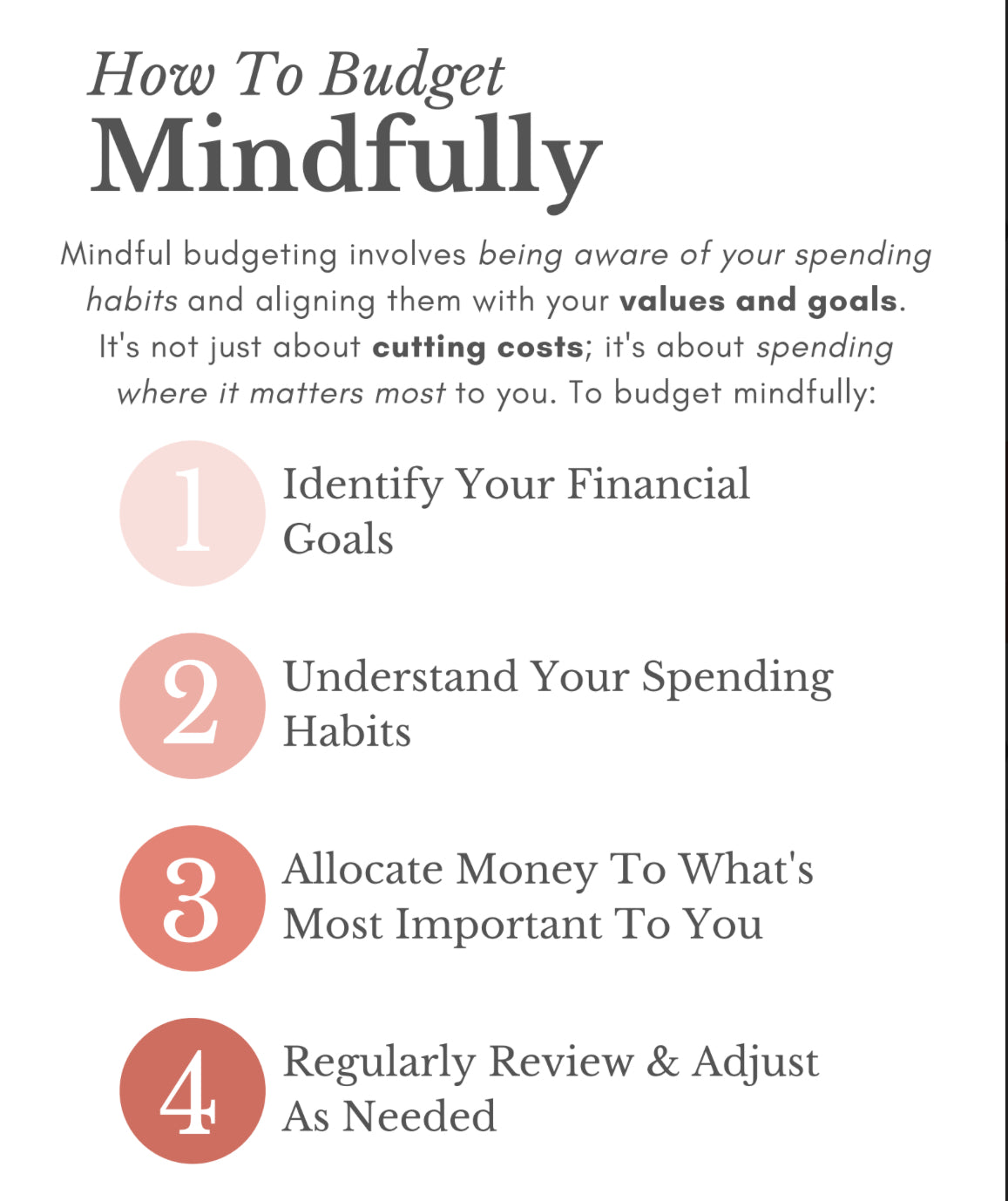 3.000 + Transform Your Money Mindset Guide