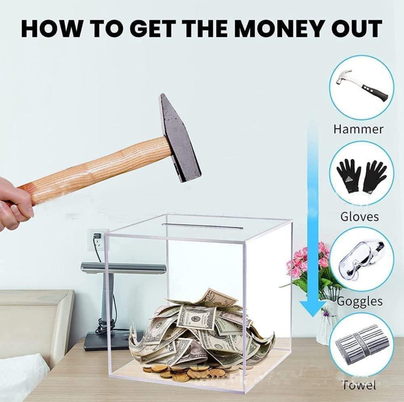 Money Saving Box