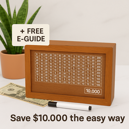 10,000 Saving Box Challenge
