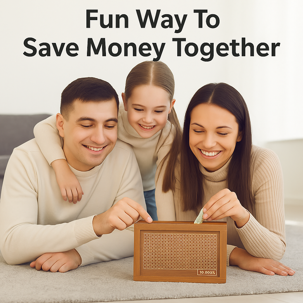 10,000 Saving Box Challenge