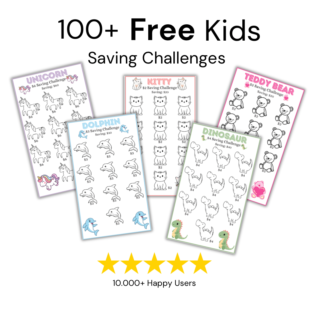 Digital Kids Savings Challenges