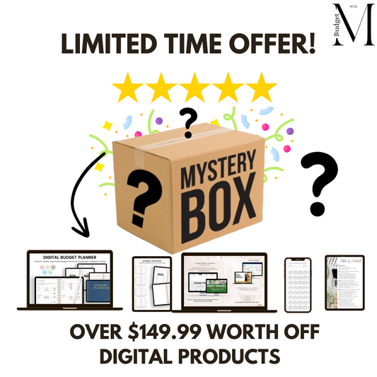 Mega Digital Mystery Box