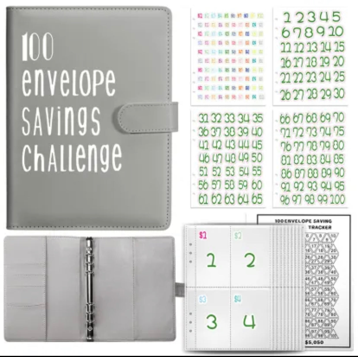 100 Envelope Saving Challenge