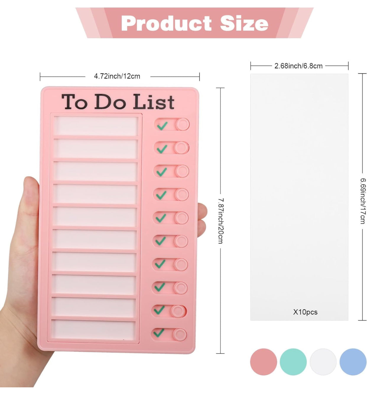 3 PC To Do List Chart