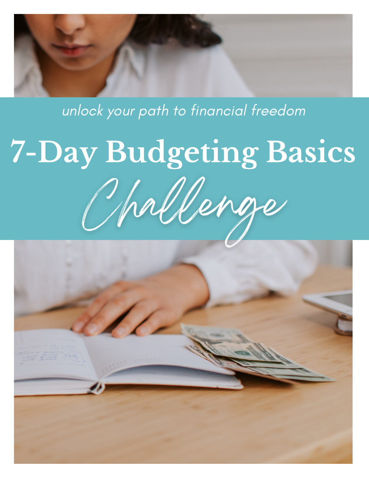 7 Day Digital Budgeting Challenge Basics US Letter