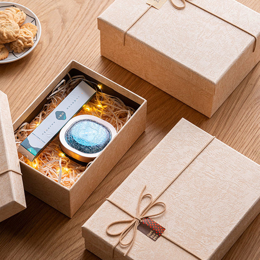 Luxe Lighted Gift Box