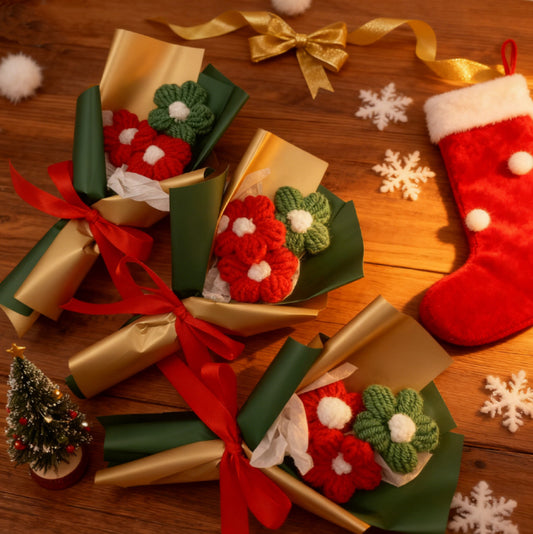 Christmas Bloom Bouquet