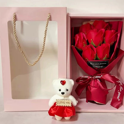 EverLove Rose & Bear Combo