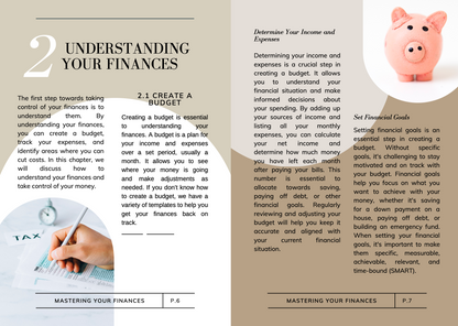 Master Your Finances Digital Guide